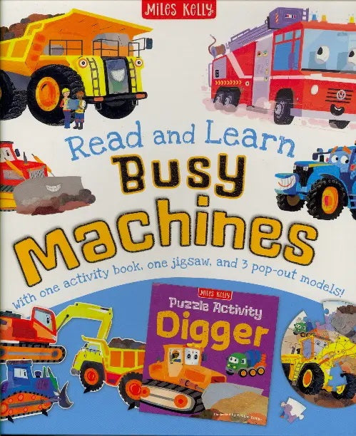 Read And Learn: Busy Machines