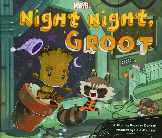 Marvel: Night Night, Groot