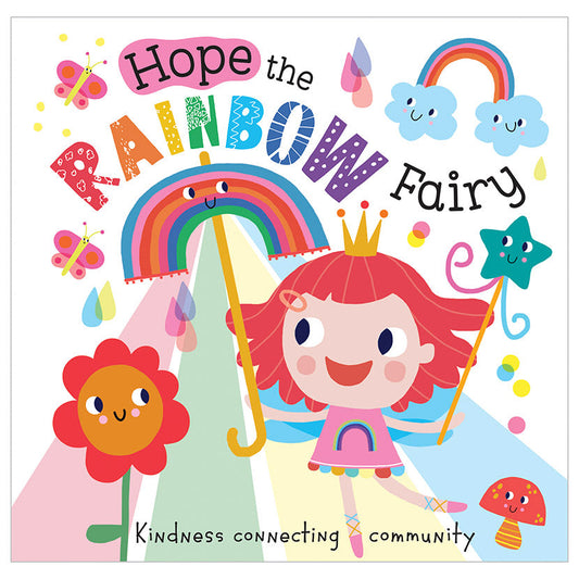 Hope The Rainbow Fairy Pb 10X10 Picture Book