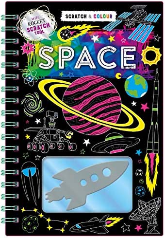 Scratch & Colour: Space