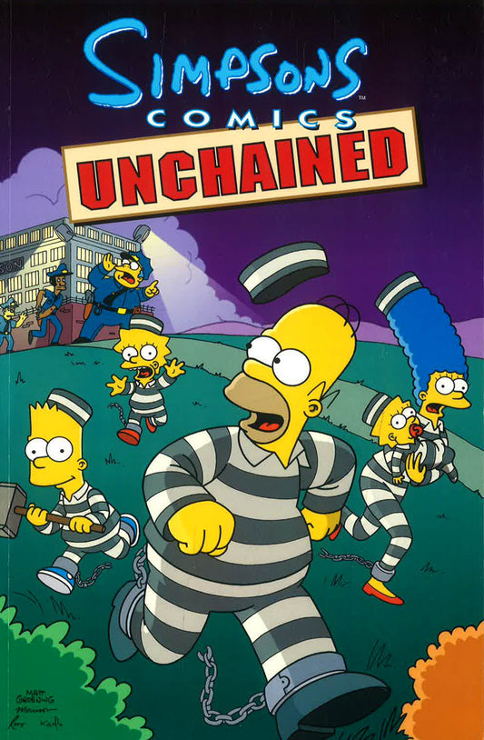 Simpsons Comics Unchained