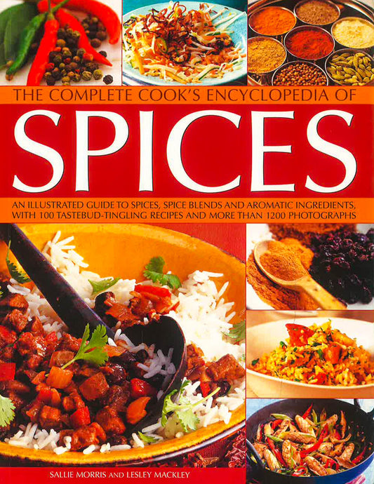 Comp Cook's Ency Of Spices