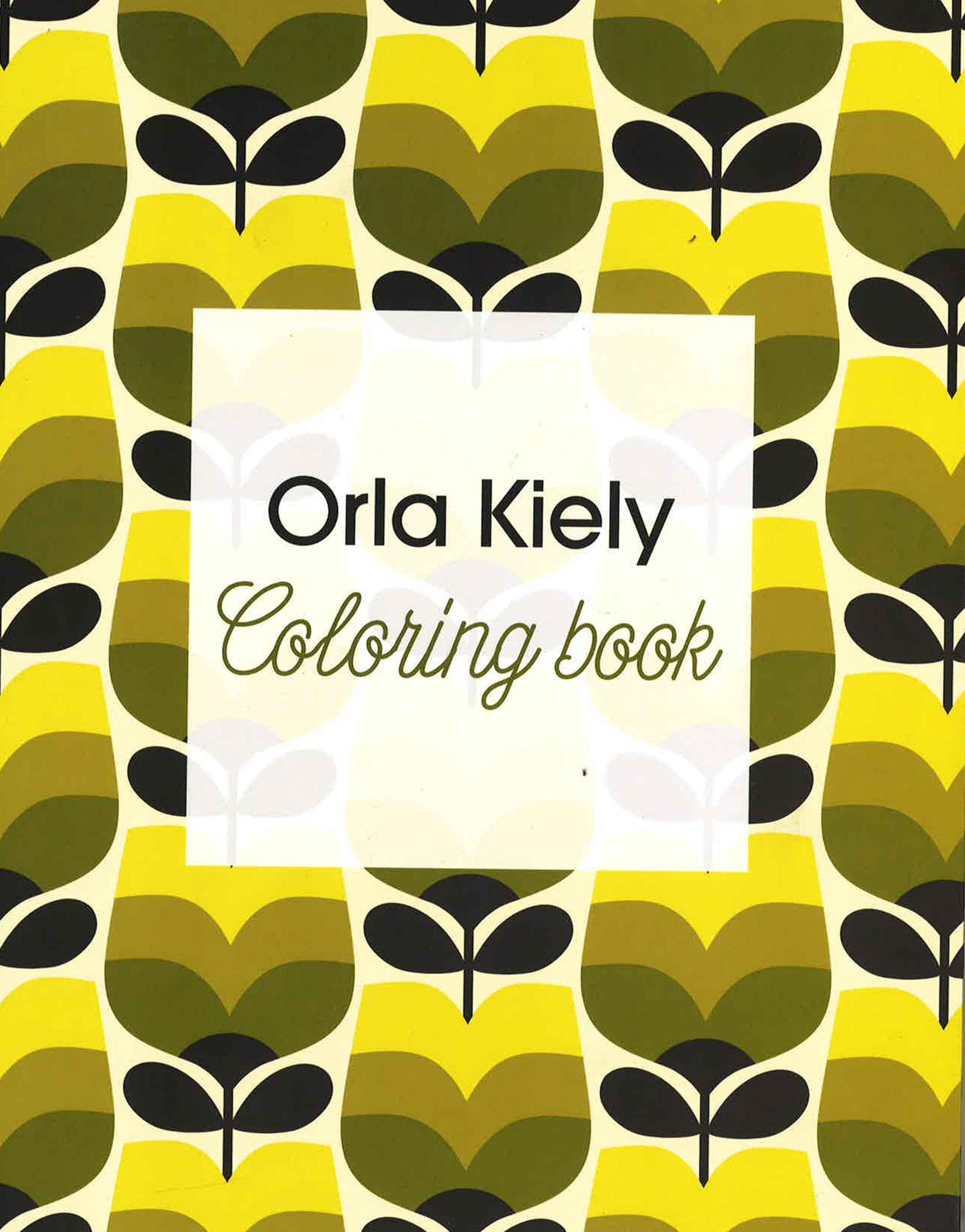 Orla Kiely Colouring Book BookXcess