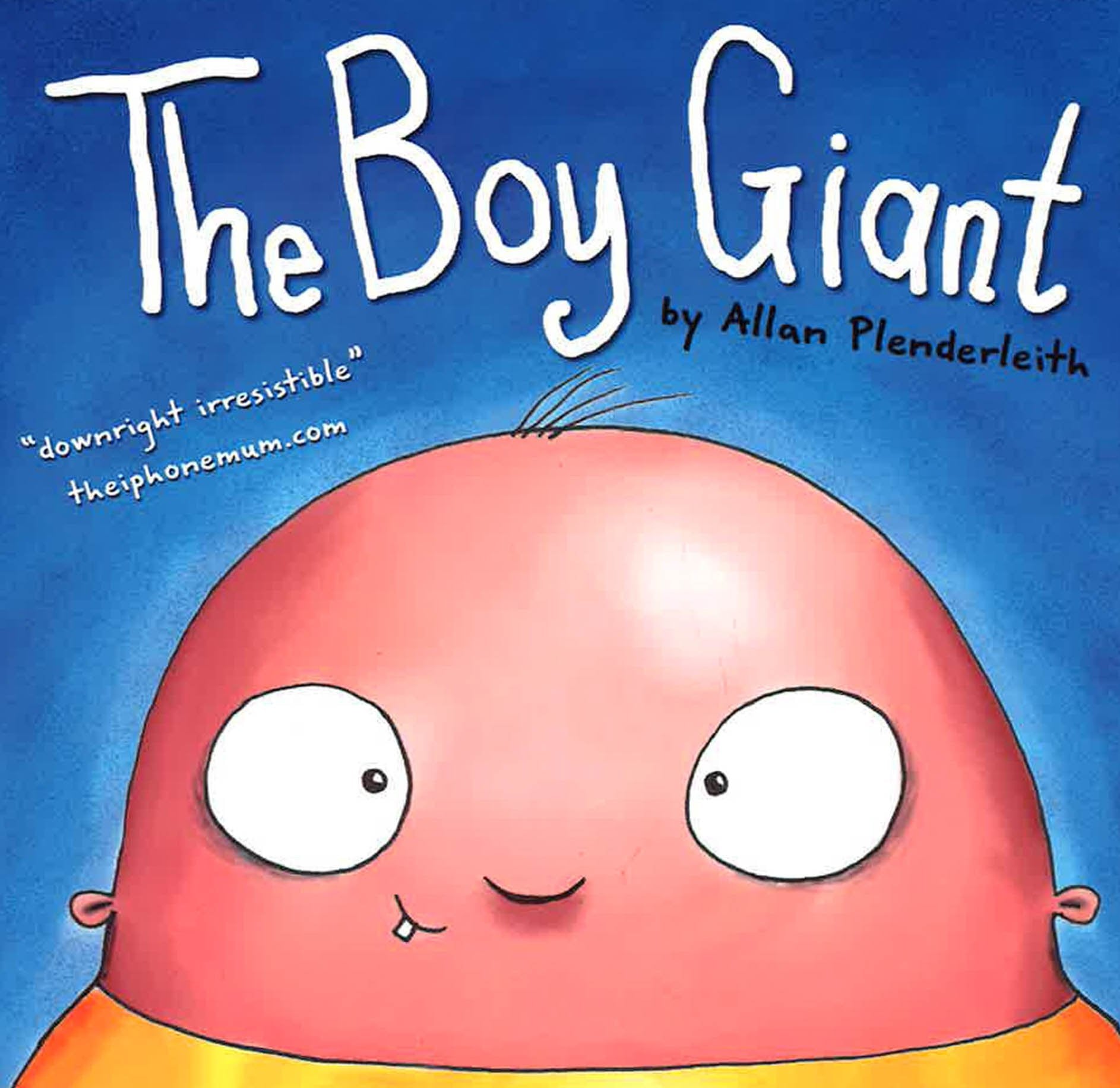 The Boy Giant - Allan Plenderleith - Pic Flat – BookXcess