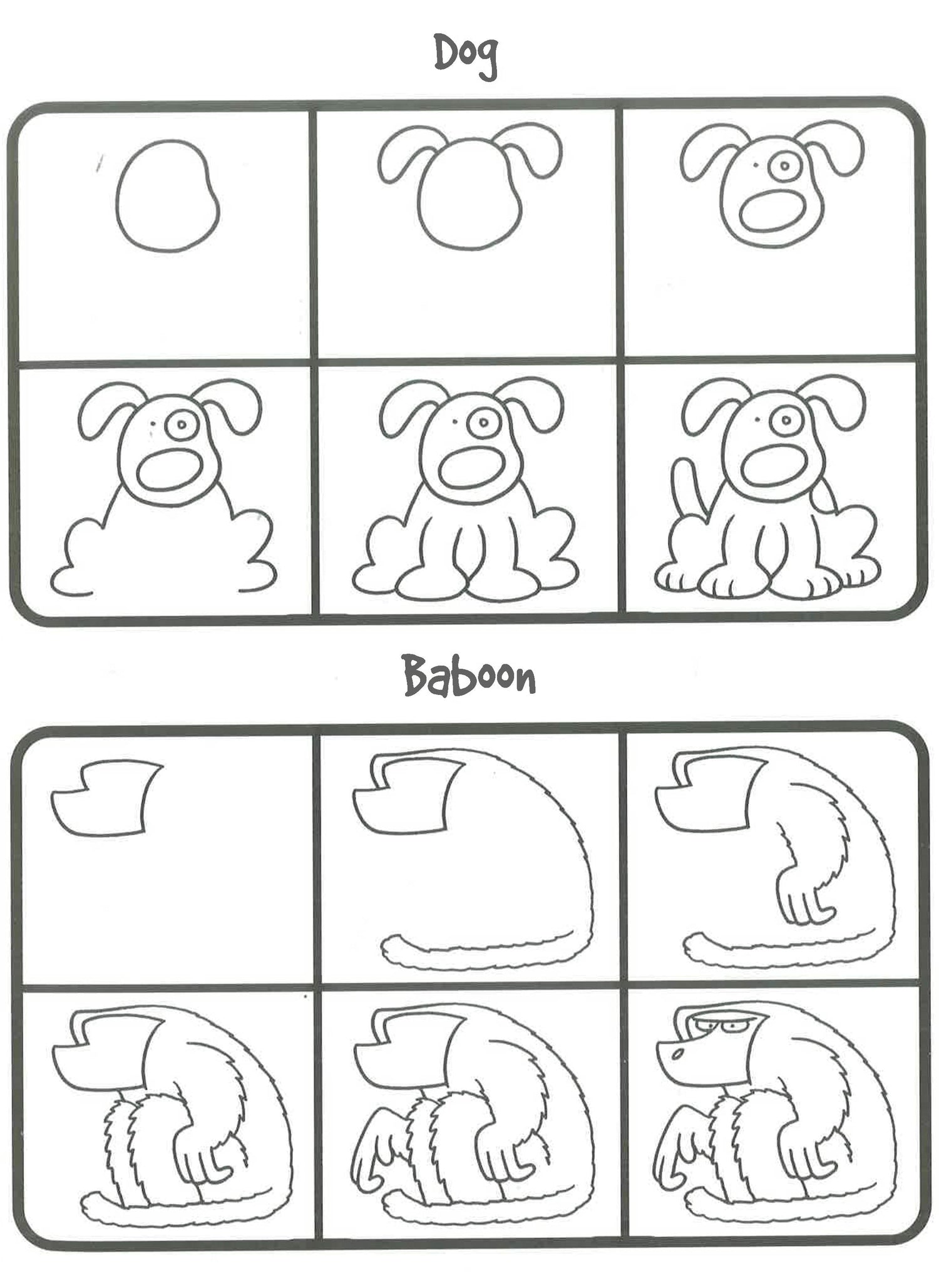 How To Draw 101 Animals – BookXcess