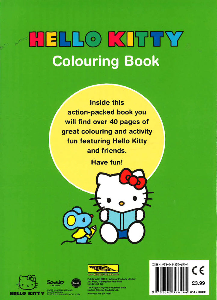 17+ Hello Kitty Coloring Book