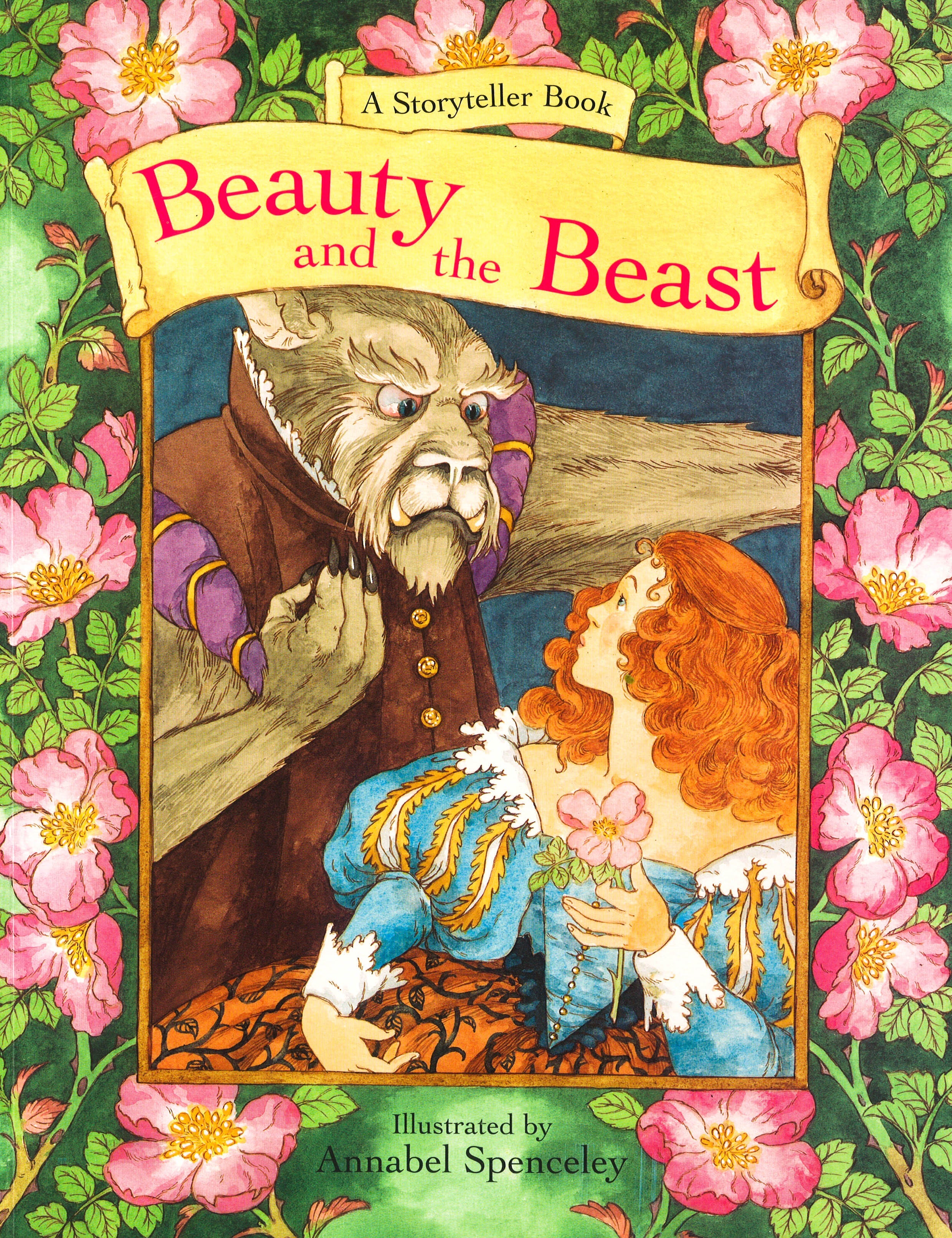 A Storyteller Book: Beauty And The Beast – BookXcess