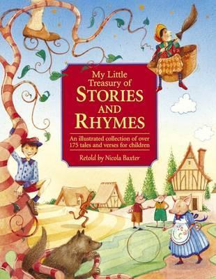 My Little Treasury Of Stories & Rhymes