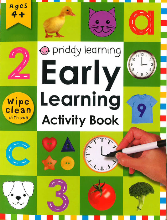 Wipe Clean Early Learning Activity Book (Wipe Clean Early Learning Activity)