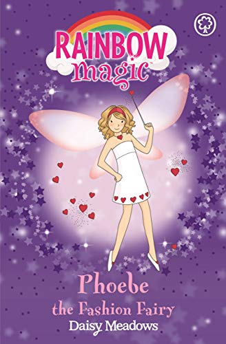 Rainbow Magic: Phoebe The Fashion Fairy: The Party Fairies Book 6