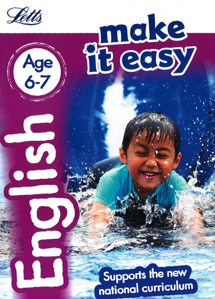 English Age 6-7 (Letts Make It Easy)