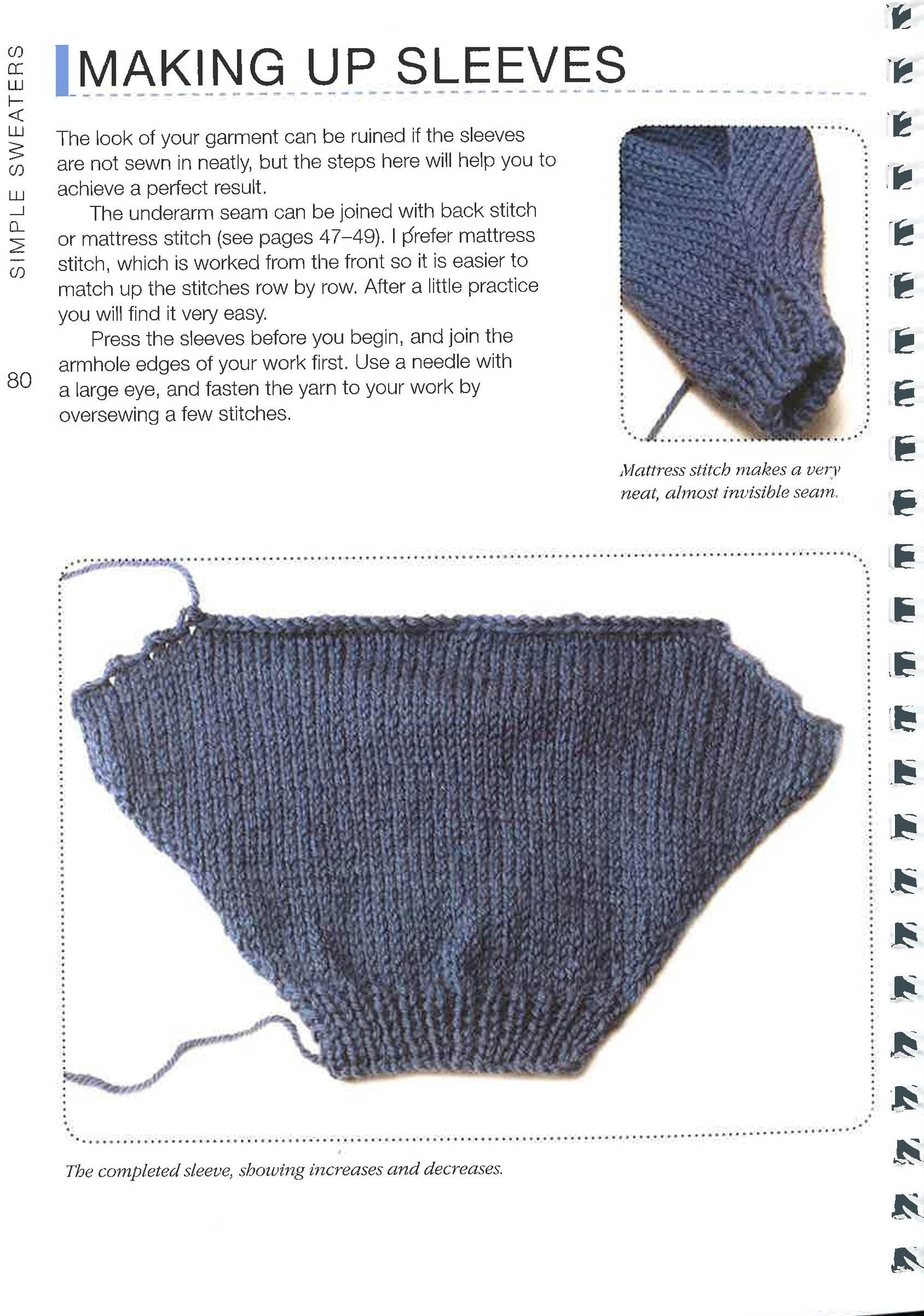 Knitting for the Absolute Beginner by Alison Dupernex