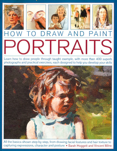 How To Draw And Paint Portraits