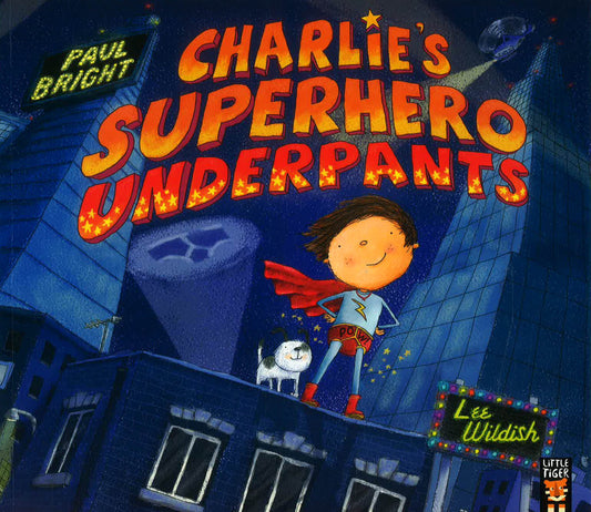 Charlie'S Superhero Underpants