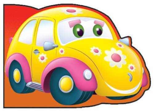 Chunky Cars:Daisy (My Chunky Friend Story Book)