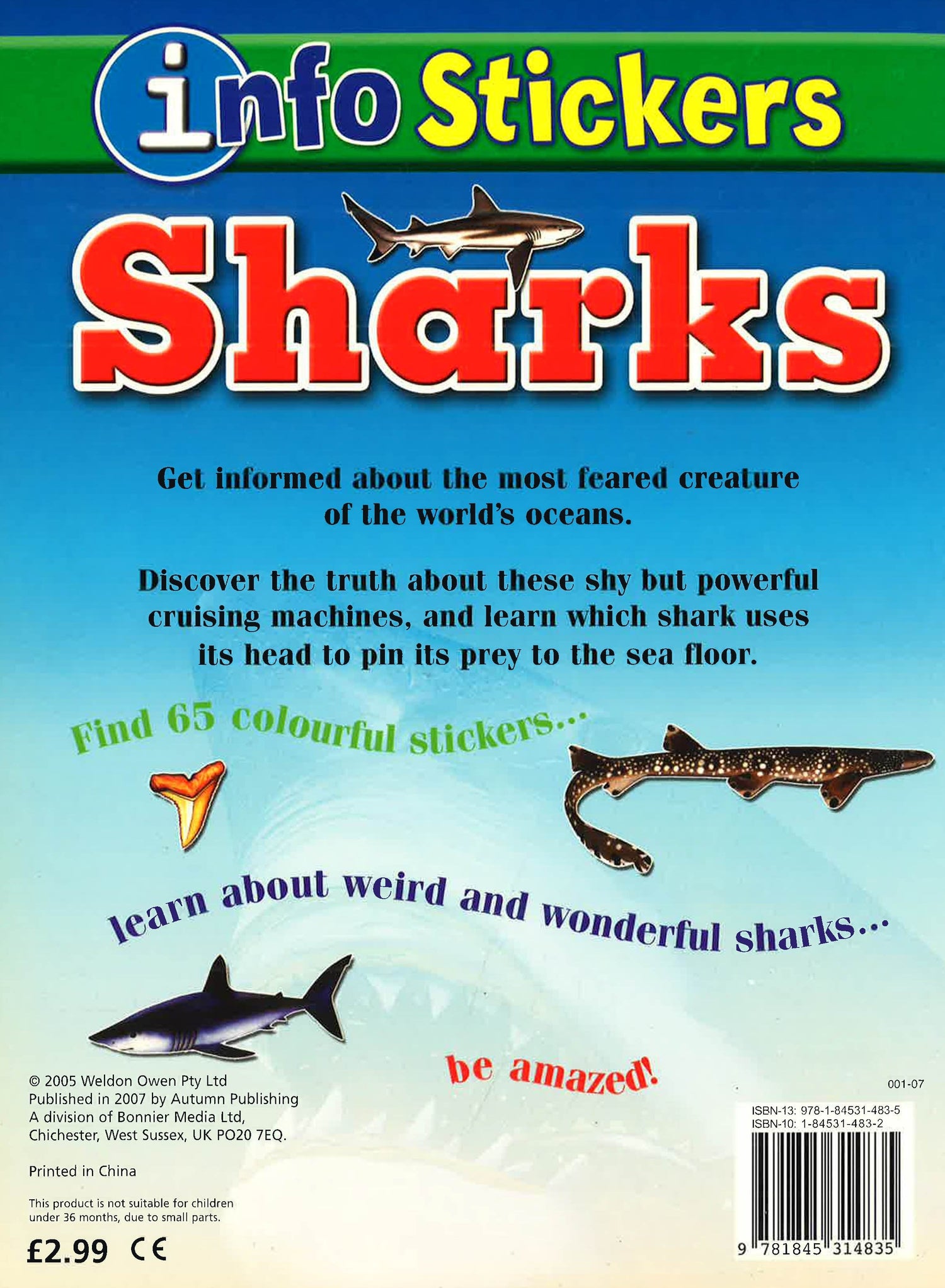 Vintage Shark Book Pages Ten Piece Digital Download Ephemera Pack