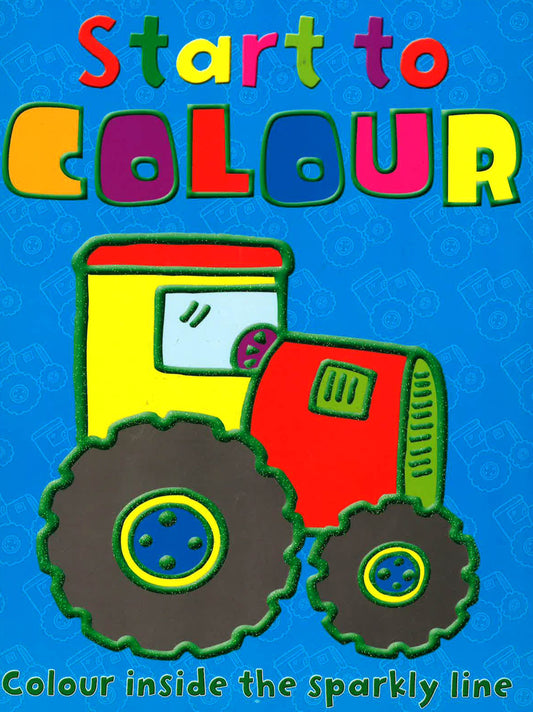 Tractor (Start To Colour)