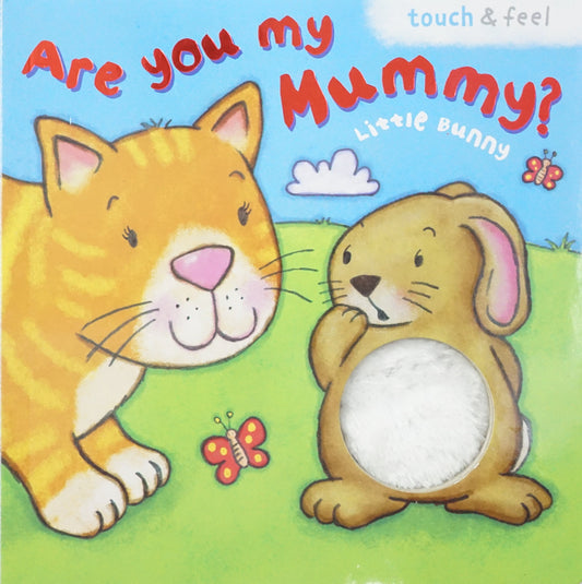 Are You My Mummy? Little Bunny (Touch And Feel)