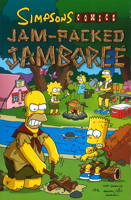 Simpsons Comics Jam-Packed Jamboree