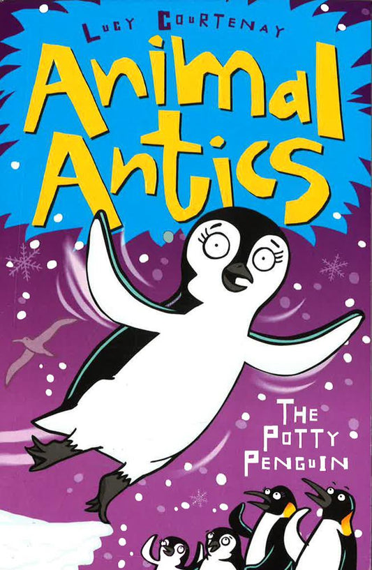 Animal Antics: The Potty Penguin