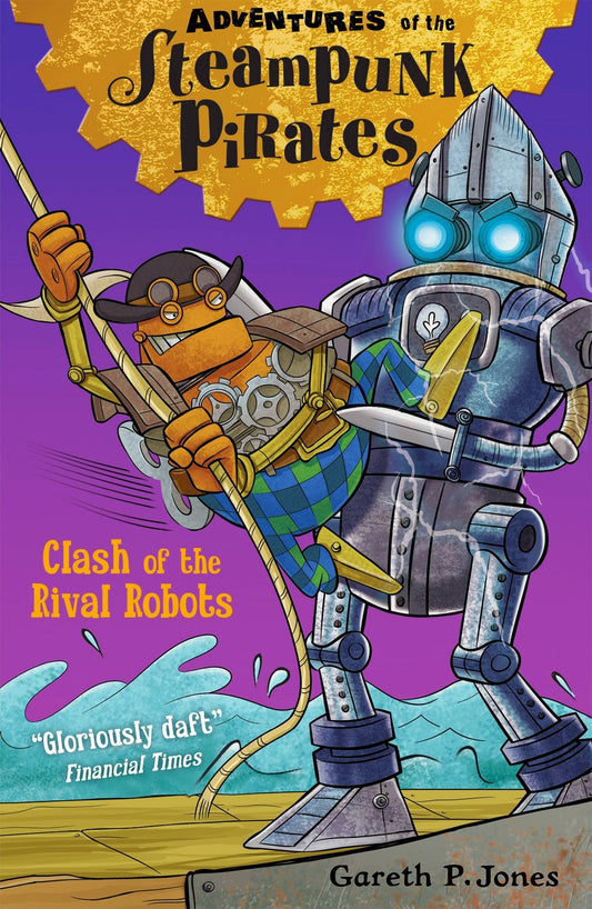 Adventures Of The Steampunk Pirates: Clash Of The Rival Robots