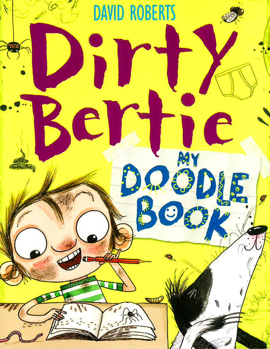 [Bargain corner] Dirty Bertie: My Doodle Book!