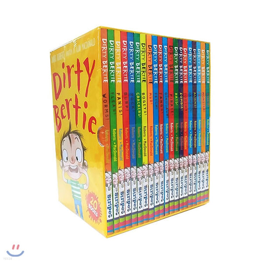 Dirty Bertie (20 Book Collection)