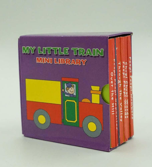 My Little Train Mini Library