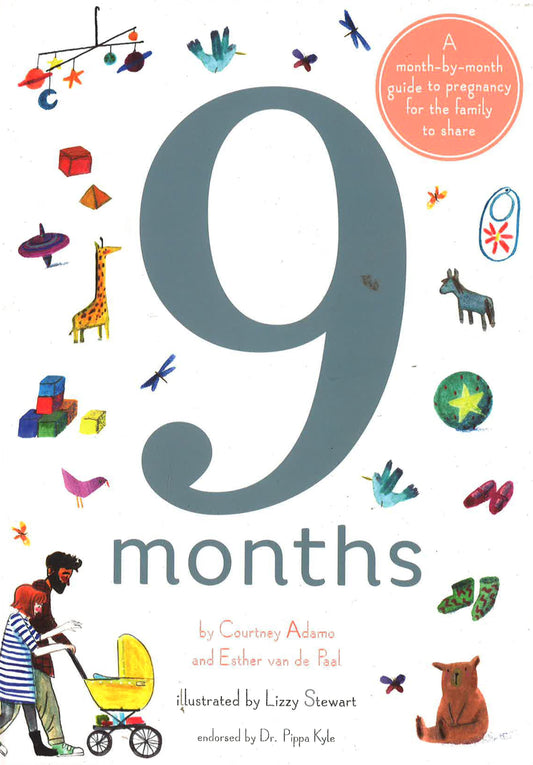 9 Months: A Month By Month Guide To Pregnancy For The Family To Share