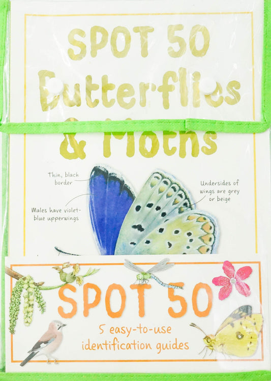 Spot 50 British Nature 5-Book Set