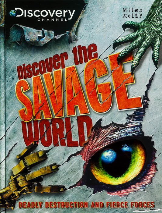 Discovery Channel: Discover The Savage World