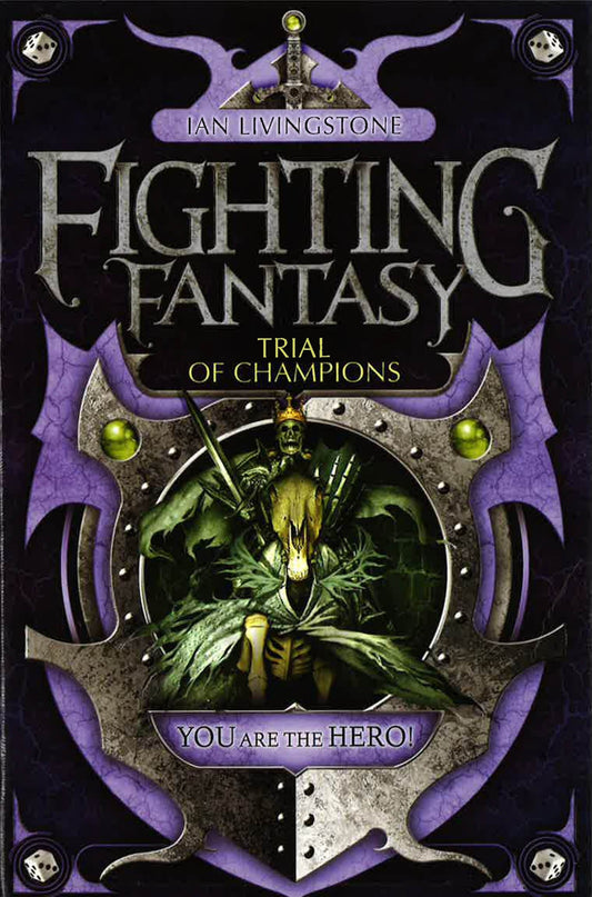 Trial Of Champions (Fighting Fantasy)