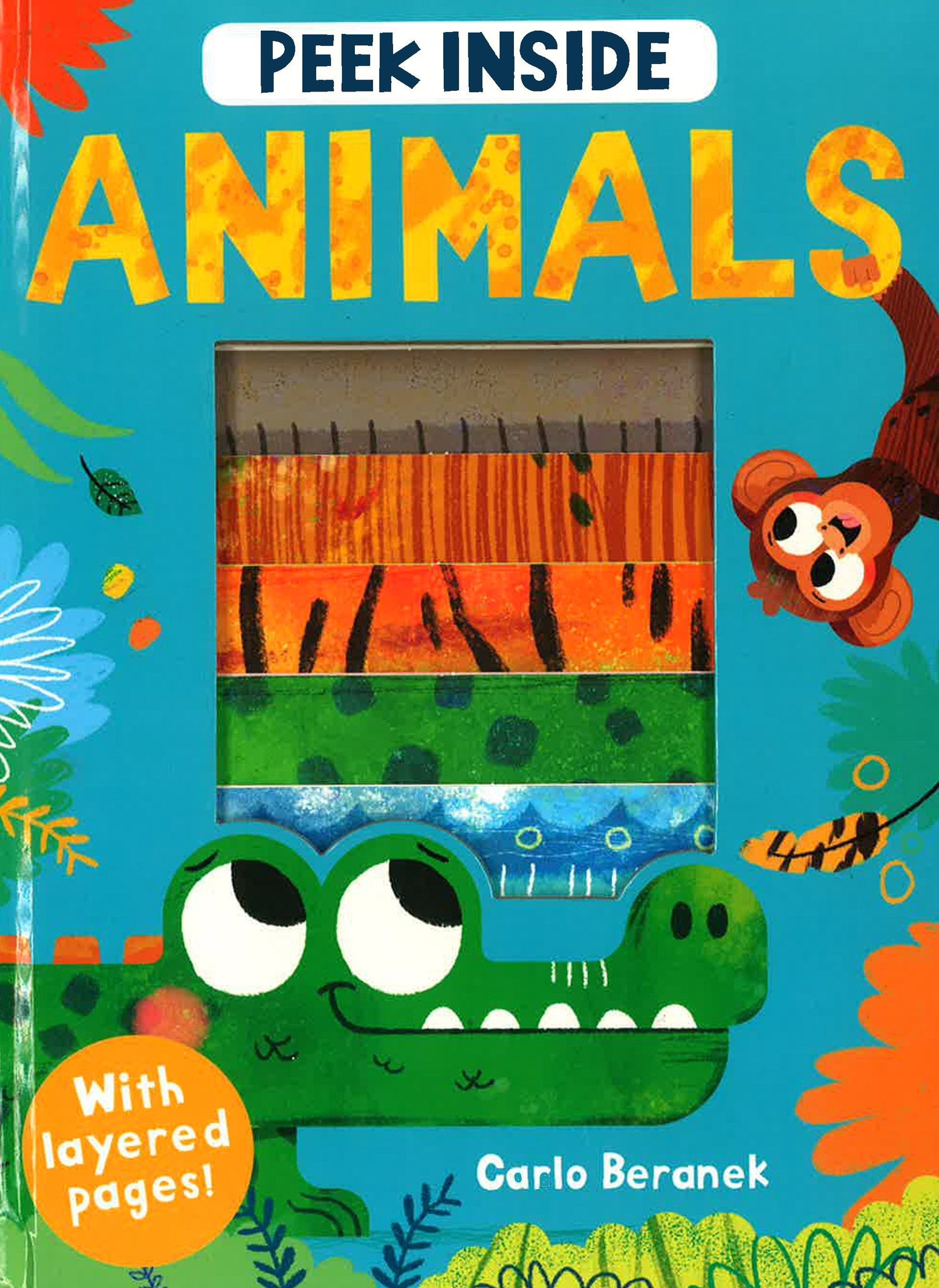 Peek Inside: Animals – BookXcess