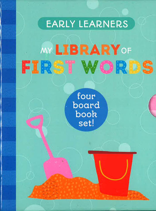 Early Learners: My Library Of First Words