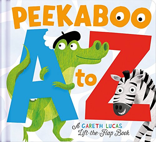 Peekaboo A to Z: An alphabet book with bite!