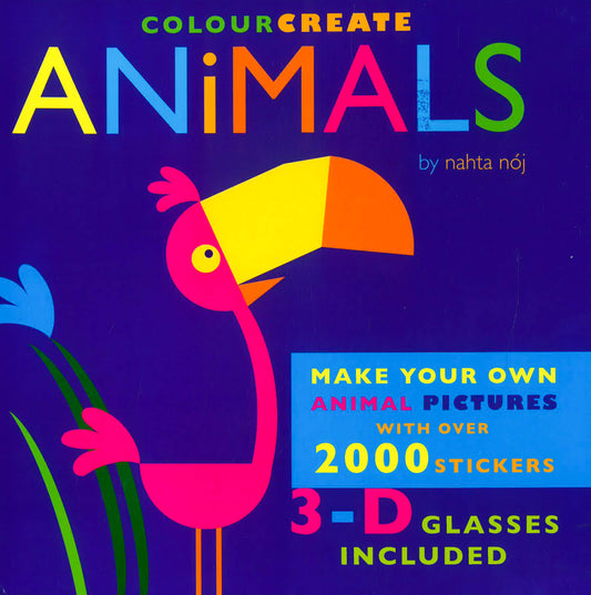 Colour Create: Animals