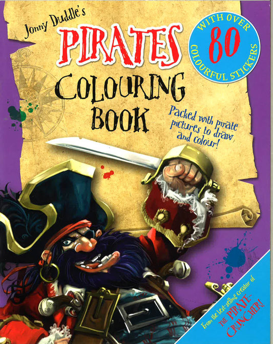 Pirates Colouring Book