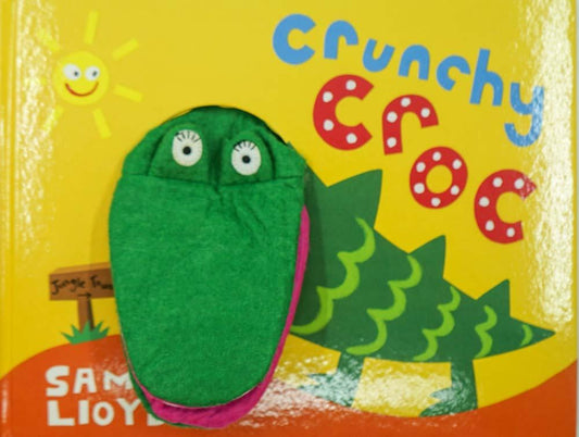 Crunchy Croc: Puppet Book