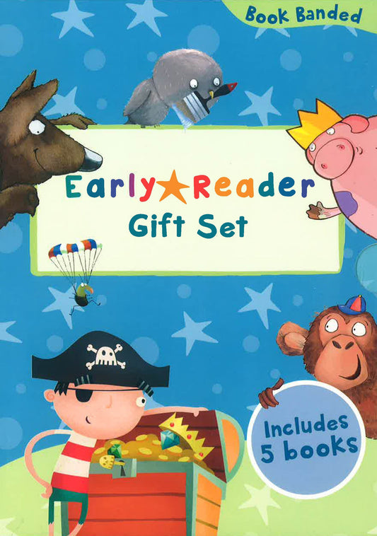 Early Reader Gift Set - A Treasure Trove Of Stories