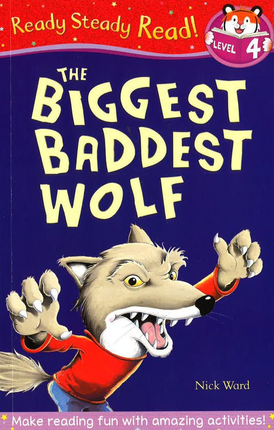 The Biggest Baddest Wolf (Ready Steady Read)