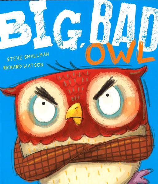 Big, Bad Owl