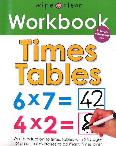 Times Table – BookXcess