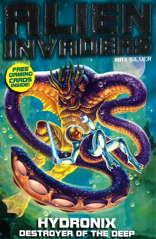 Alien Invaders 4: Hydronix - Destroyer Of The Deep