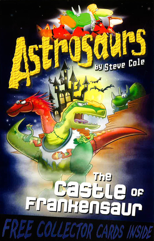 Astrosaurs 22: The Castle Of Frankensaur