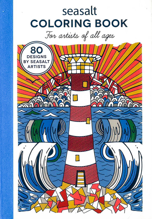 Seasalt Coloring Book