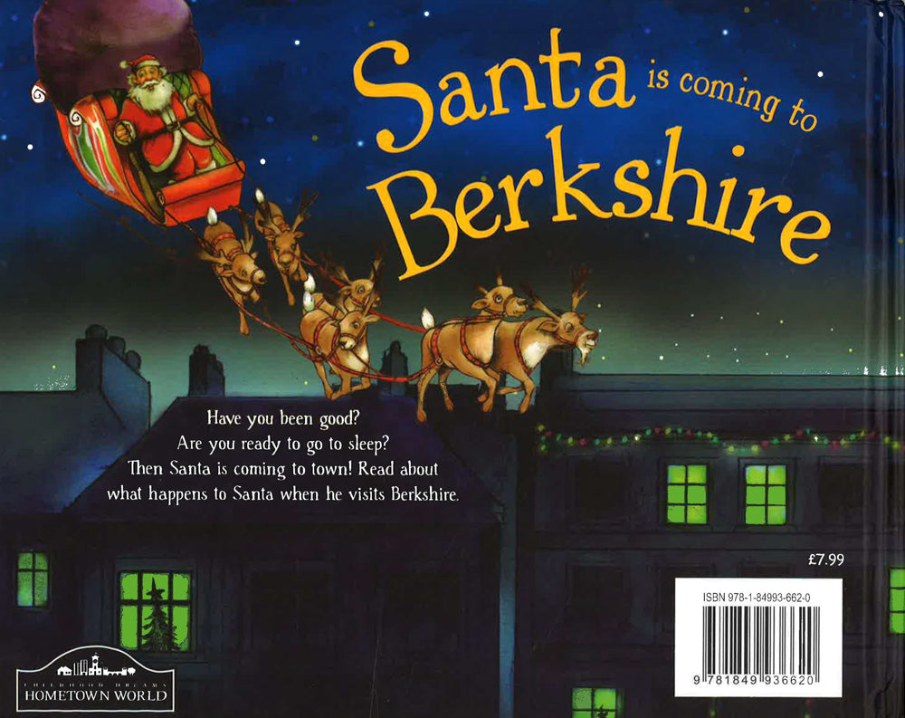 Santa Is Coming To Berkshire – BookXcess