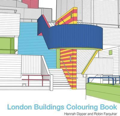 London Buildings Colouring Book