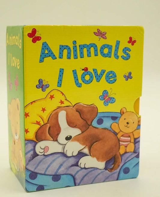 Animals I Love Box Set (3 Books)