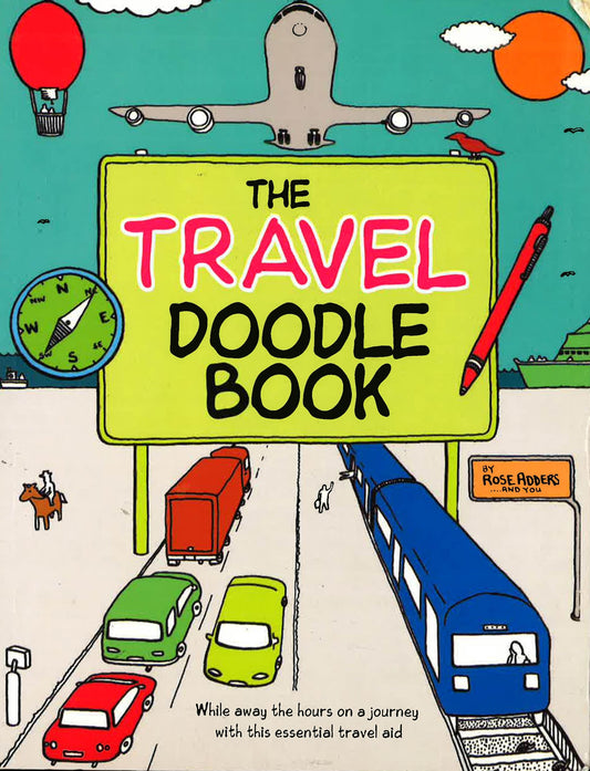 The Travel Doodle Book