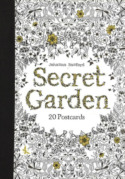 Secret Garden: 20 Postcards